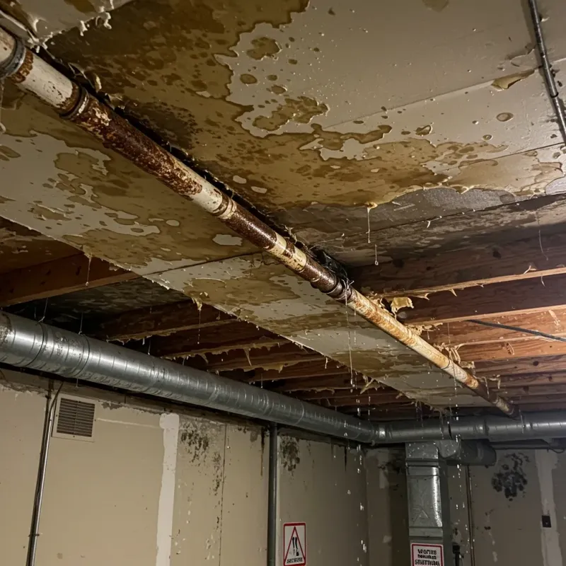 Ceiling Water Damage Repair in Montrose, NY